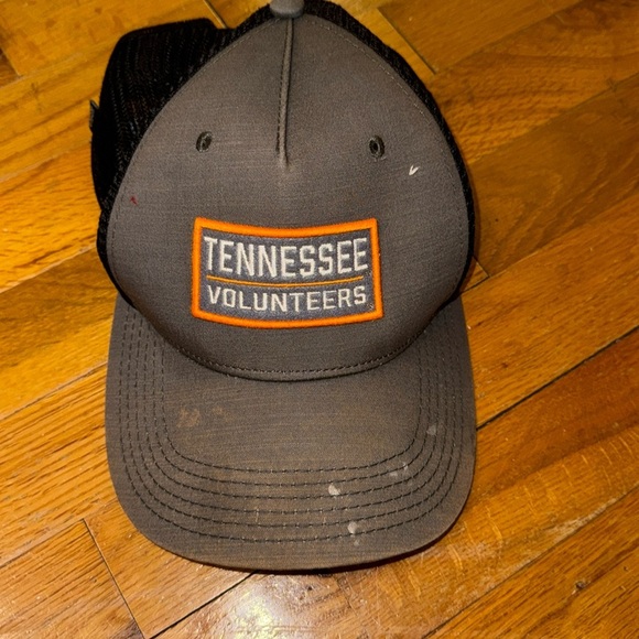 Tennessee volunteers TN Vols UT Vols men baseball cap hat gray black adjustable - Picture 1 of 6